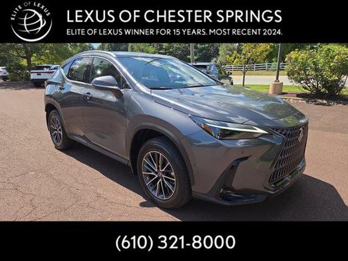 2025 Lexus NX 350h Luxury