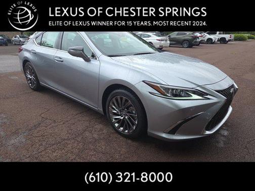 2025 Lexus ES 300h Luxury