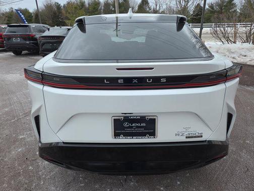 2026 Lexus RZ 450e Luxury