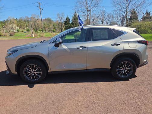 Atomic Silver 2023 Lexus NX 350 Premium