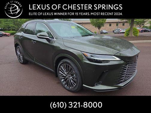 2025 Lexus RX 350 Luxury