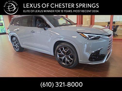 2025 Lexus TX 500h F SPORT Luxury