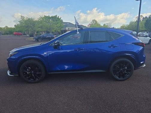 2022 Lexus NX 350 F SPORT Handling