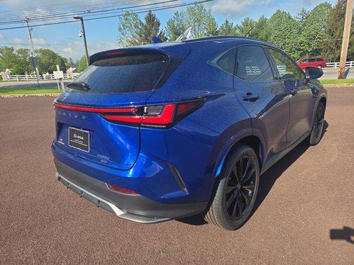 2022 Lexus NX 350 F SPORT Handling