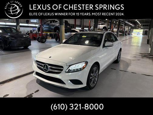2019 Mercedes-Benz C-Class C 300 4MATIC