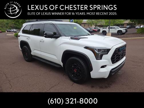 Ice Cap 2026 Toyota Sequoia TRD Pro