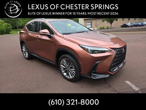 2025 Lexus NX 350h Premium