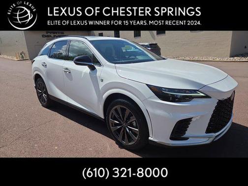 2025 Lexus RX 350 F SPORT Design