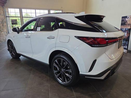 2025 Lexus RX 350 F SPORT Handling