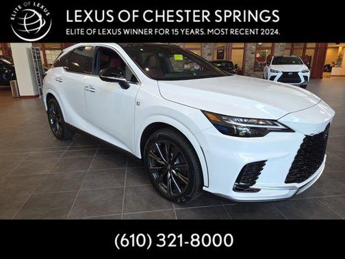 2025 Lexus RX 350 F SPORT Handling
