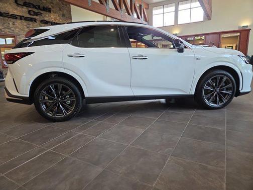 2025 Lexus RX 350 F SPORT Handling