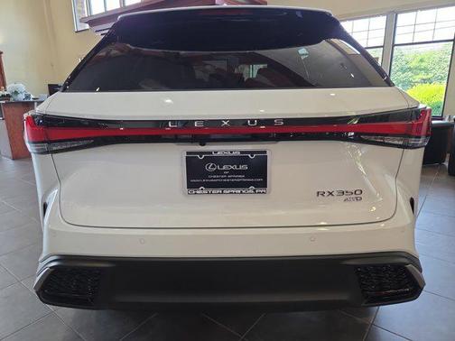 2025 Lexus RX 350 F SPORT Handling