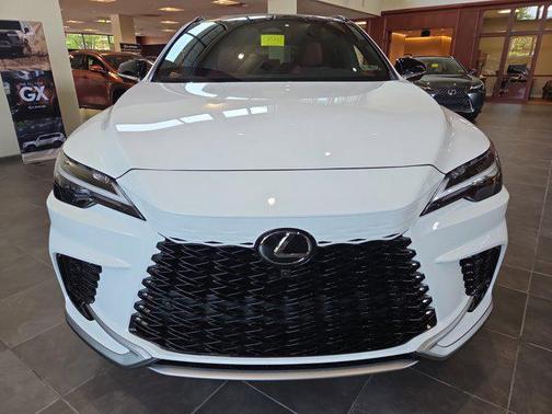 2025 Lexus RX 350 F SPORT Handling