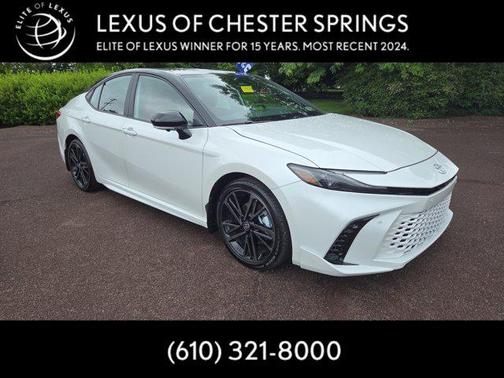 2025 Toyota Camry XSE