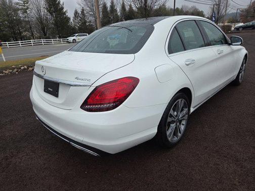2019 Mercedes-Benz C-Class C 300 4MATIC