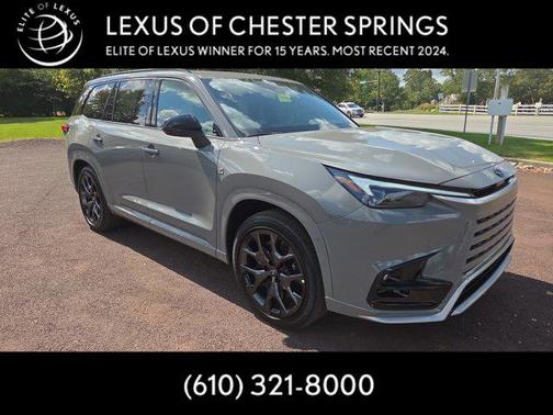 2025 Lexus TX 500h F SPORT Premium