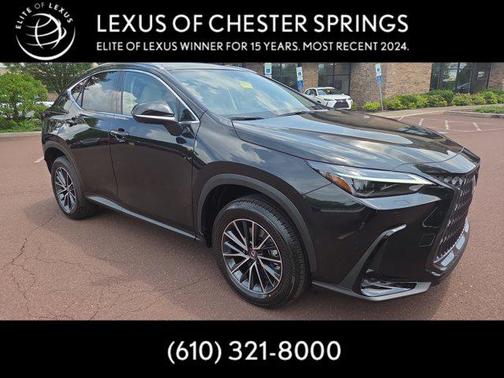 2025 Lexus NX 350h Luxury