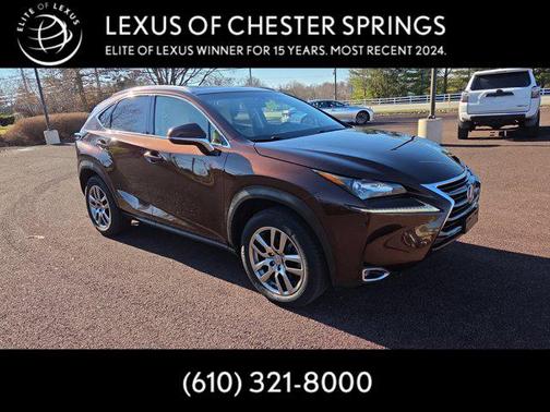 2016 Lexus NX 200t F Sport
