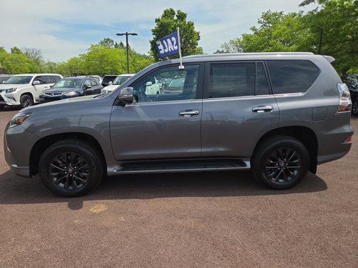 Nebula Gray Pearl 2022 Lexus GX 460 Premium