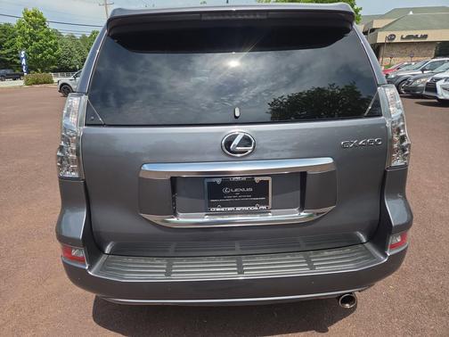 Nebula Gray Pearl 2022 Lexus GX 460 Premium