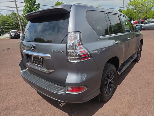 Nebula Gray Pearl 2022 Lexus GX 460 Premium