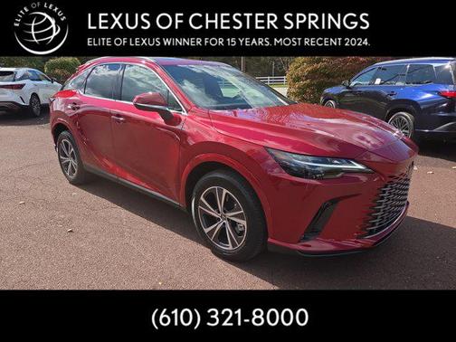2025 Lexus RX 350 Premium