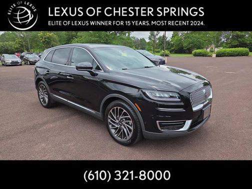 2019 Lincoln Nautilus Reserve