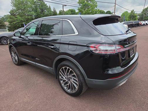 2019 Lincoln Nautilus Reserve