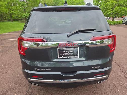 Hunter Metallic 2021 GMC Acadia Denali