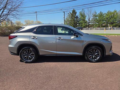 2022 Lexus RX 350 F SPORT Appearance