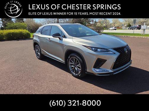 2022 Lexus RX 350 F SPORT Appearance