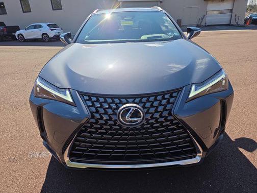 Cloudburst Gray 2026 Lexus UX 300h Premium