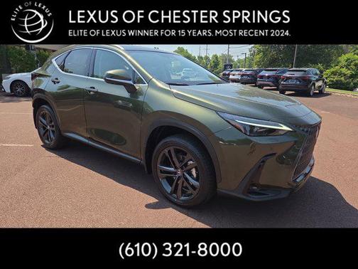 2025 Lexus NX 450h+ Luxury
