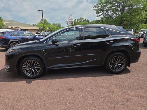 2022 Lexus RX 350 F SPORT Handling