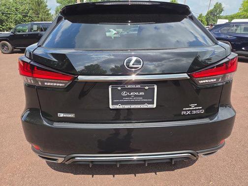2022 Lexus RX 350 F SPORT Handling