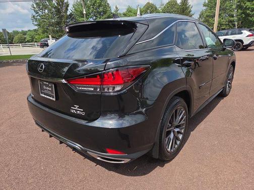 2022 Lexus RX 350 F SPORT Handling