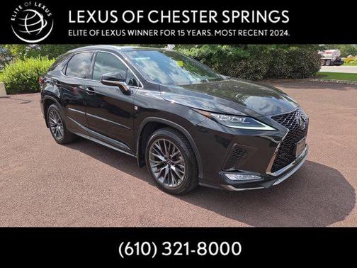 2022 Lexus RX 350 F SPORT Handling