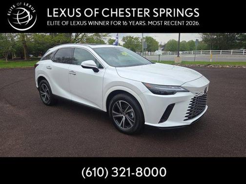 Eminent White Pearl 2025 Lexus RX 350 Premium