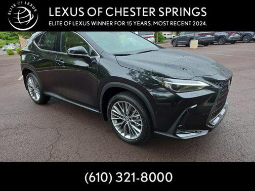 2025 Lexus NX 350 Luxury