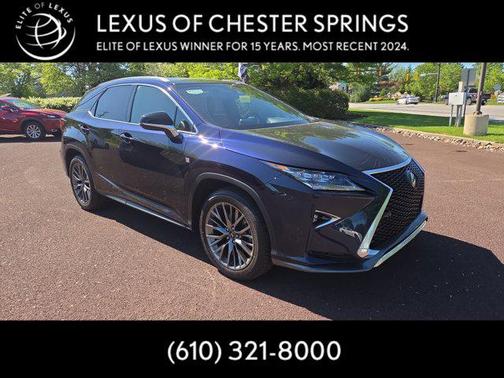 2019 Lexus RX 350 F Sport