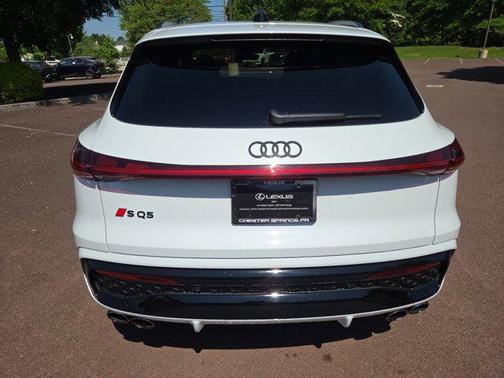 Glacier White Metallic 2025 Audi SQ5 3.0T Prestige