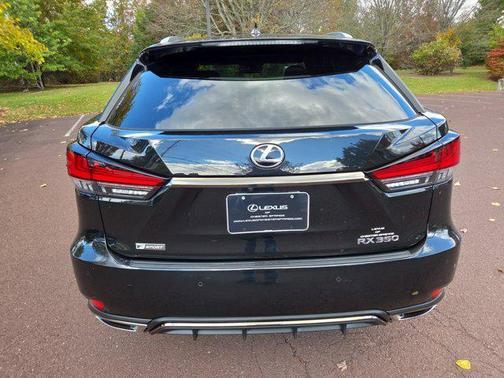2022 Lexus RX 350 F SPORT Handling