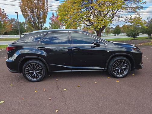 2022 Lexus RX 350 F SPORT Handling