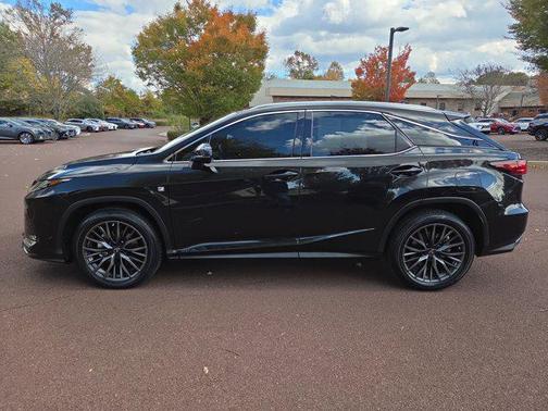 2022 Lexus RX 350 F SPORT Handling