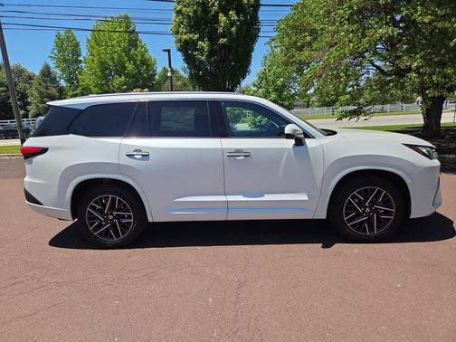 Wind Chill Pearl 2026 Lexus TX 350 Premium