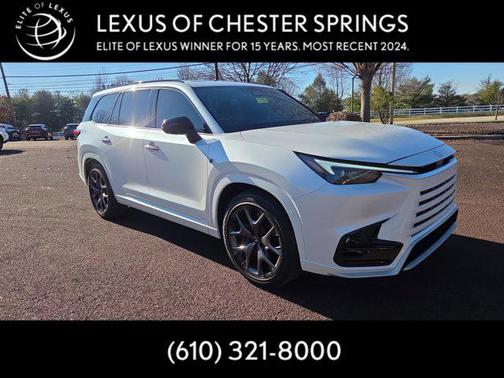 2025 Lexus TX 500h F SPORT Luxury