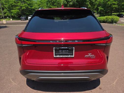 Matador Red Mica 2026 Lexus RX 350 Premium