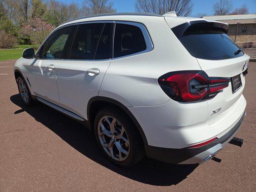 Alpine White 2022 BMW X3 xDrive30i
