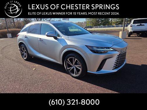 2025 Lexus RX 350 Premium