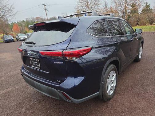 2020 Toyota Highlander Hybrid LE